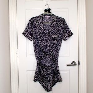 Victoria's Secret Satin Short PJ Set